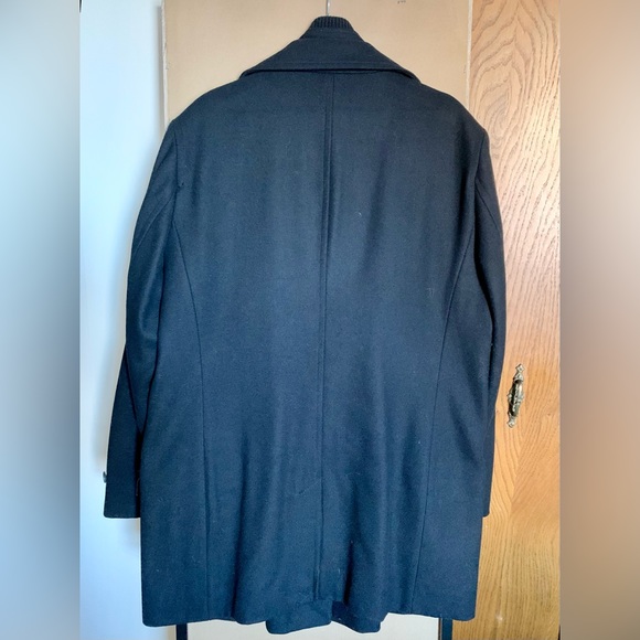 *SOLD* JF J. Ferrar Men’s Wool Blend Peacoat - Picture 8 of 9